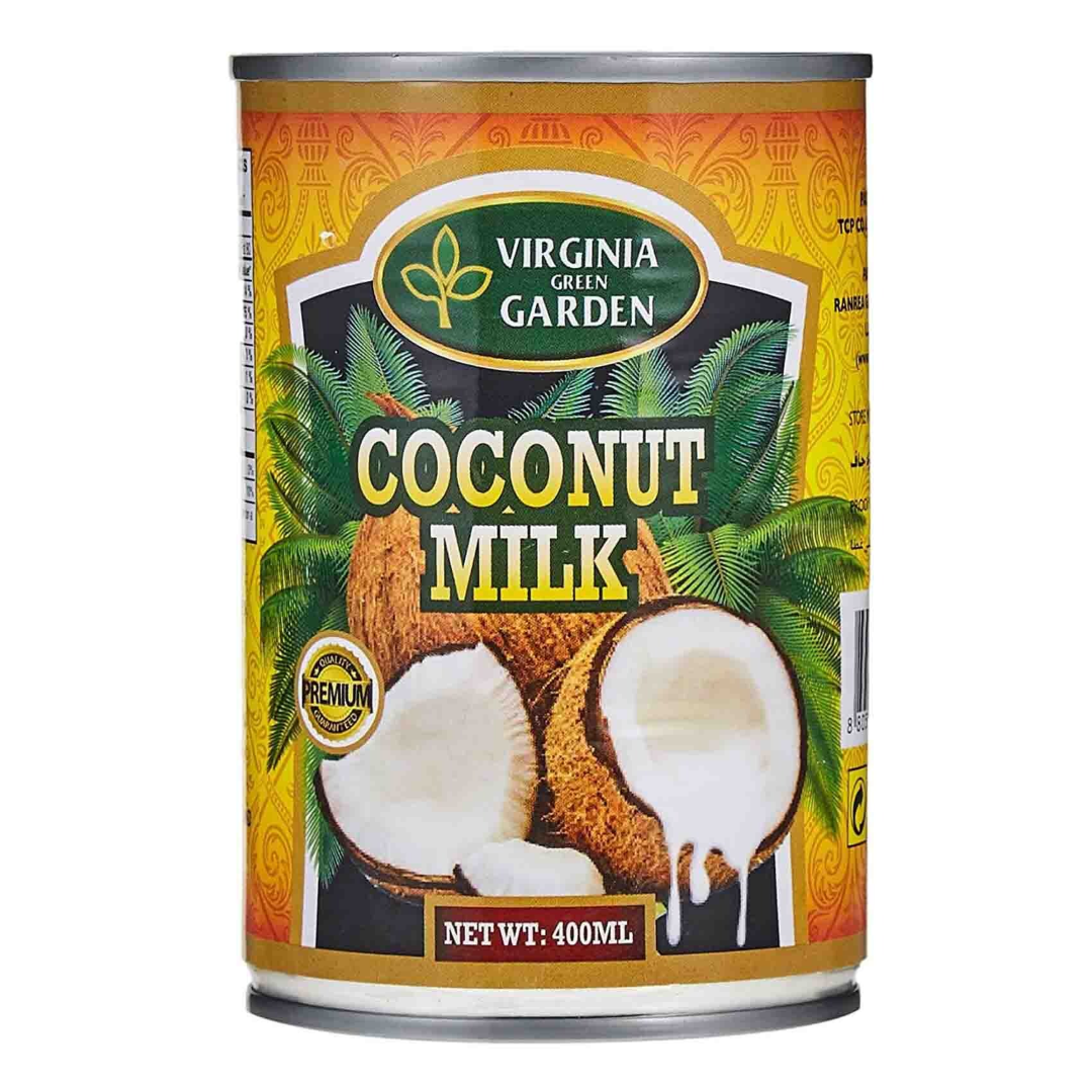 VIRGINIA COCONUT MILK 400GM